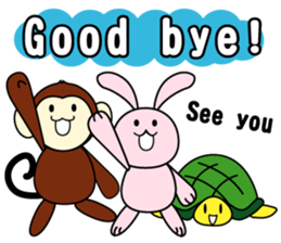 Daily conversation of Goo Choki Palm sticker #1705176