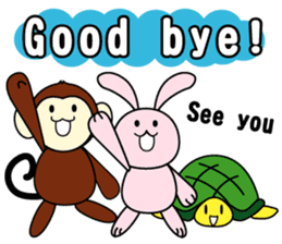 Daily conversation of Goo Choki Palm sticker #1705176