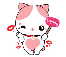 Rakjung (Love) Indonesian sticker #1705304