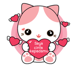 Rakjung (Love) Indonesian sticker #1705310