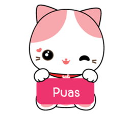 Rakjung (Love) Indonesian sticker #1705327