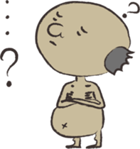 The Japanese goblin who starved sticker #1705384