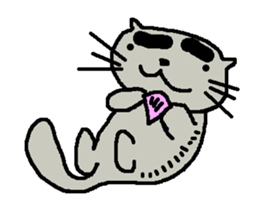 The creature which is the eyebrows sticker #1705461