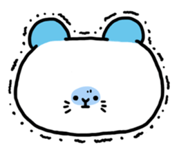 2color animals sticker #1705550