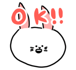 2color animals sticker #1705551