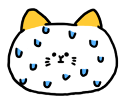 2color animals sticker #1705561