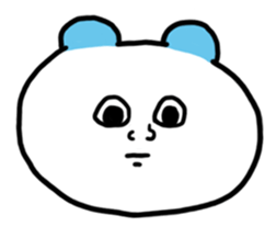 2color animals sticker #1705562