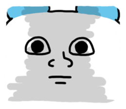 2color animals sticker #1705563