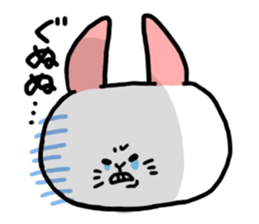 2color animals sticker #1705564