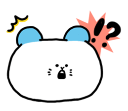 2color animals sticker #1705572