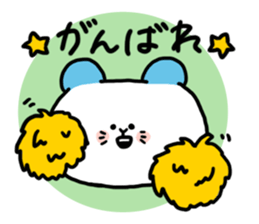 2color animals sticker #1705573