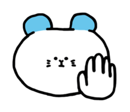 2color animals sticker #1705576