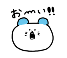 2color animals sticker #1705581