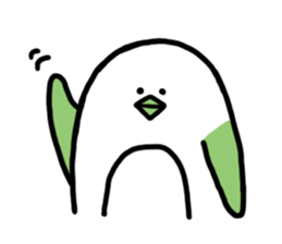 2color animals sticker #1705584