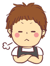 Sticker for mother sticker #1705950