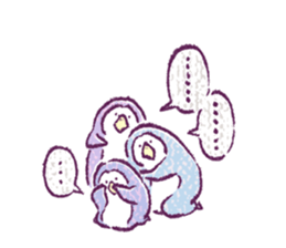 Clique Penguin 1 sticker #1706560
