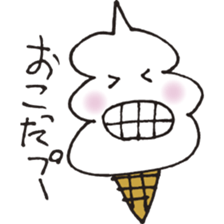 Mr. Soft ice cream sticker #1706585