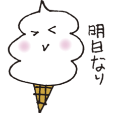 Mr. Soft ice cream sticker #1706586