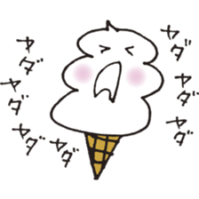 Mr. Soft ice cream sticker #1706587