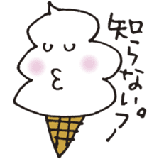 Mr. Soft ice cream sticker #1706590