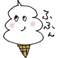 Mr. Soft ice cream sticker #1706591