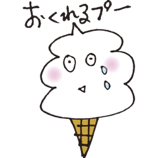 Mr. Soft ice cream sticker #1706595