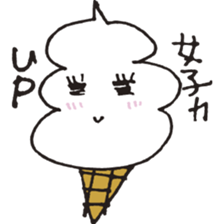Mr. Soft ice cream sticker #1706597