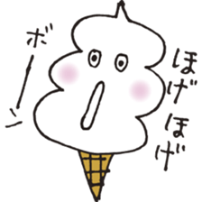 Mr. Soft ice cream sticker #1706598