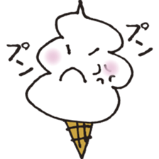 Mr. Soft ice cream sticker #1706600