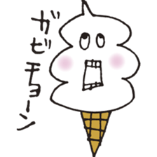 Mr. Soft ice cream sticker #1706601