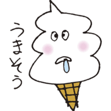 Mr. Soft ice cream sticker #1706603