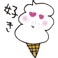 Mr. Soft ice cream sticker #1706607