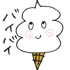 Mr. Soft ice cream sticker #1706610