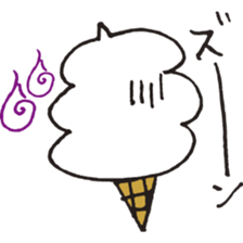 Mr. Soft ice cream sticker #1706611