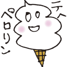 Mr. Soft ice cream sticker #1706612