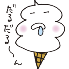 Mr. Soft ice cream sticker #1706617