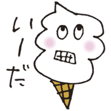 Mr. Soft ice cream sticker #1706619