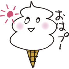 Mr. Soft ice cream sticker #1706622