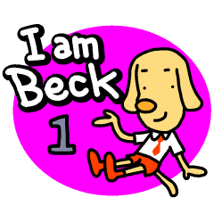 I am BECK.