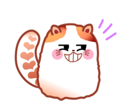 Pochi The Adorable Cat (Int'l Version) sticker #1707185