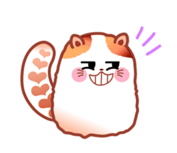 Pochi The Adorable Cat (Int'l Version) sticker #1707185