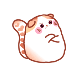 Pochi The Adorable Cat (Int'l Version) sticker #1707186