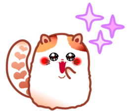 Pochi The Adorable Cat (Int'l Version) sticker #1707187