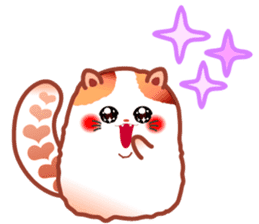 Pochi The Adorable Cat (Int'l Version) sticker #1707187