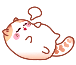 Pochi The Adorable Cat (Int'l Version) sticker #1707188