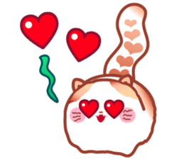 Pochi The Adorable Cat (Int'l Version) sticker #1707191