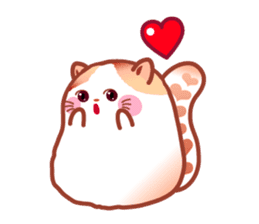 Pochi The Adorable Cat (Int'l Version) sticker #1707192