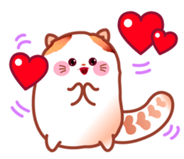 Pochi The Adorable Cat (Int'l Version) sticker #1707194