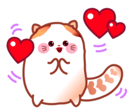 Pochi The Adorable Cat (Int'l Version) sticker #1707194