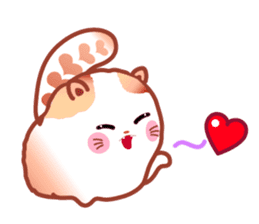 Pochi The Adorable Cat (Int'l Version) sticker #1707195